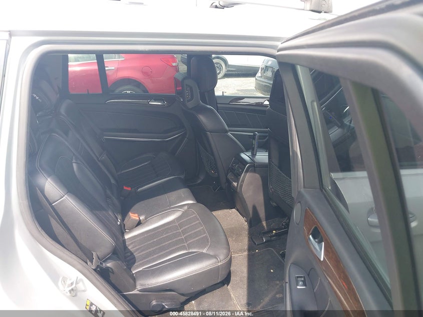2014 MERCEDES-BENZ GL 450 auction photo 8