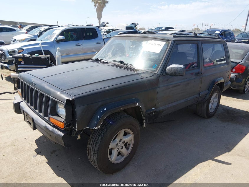1998 Jeep Cherokee, Обычный износ, IAAI, VIN 1J4FT67S8WL236781 — фото 2