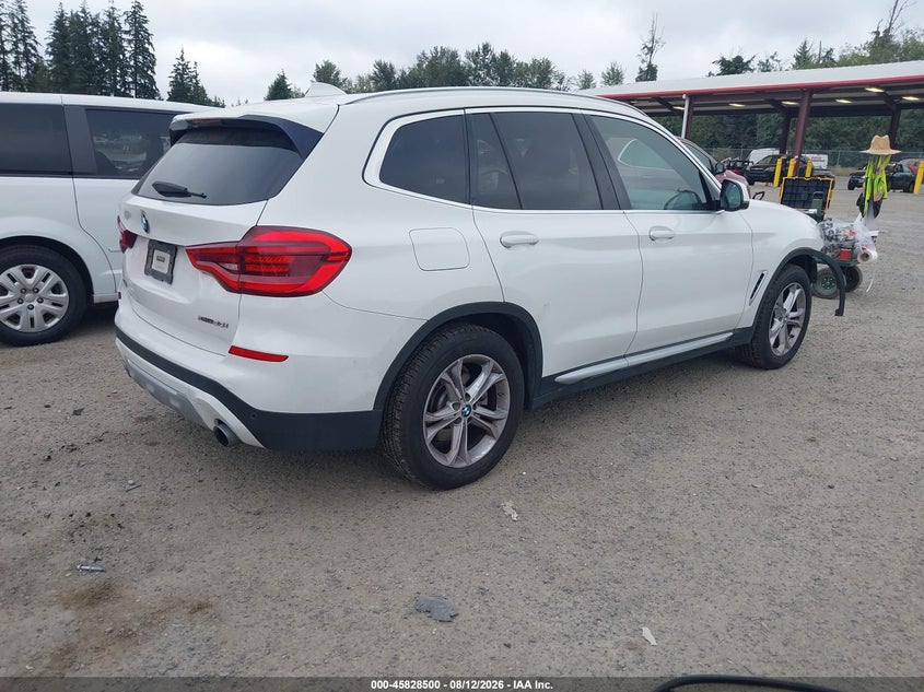 Vin: 5uxty5c00lle58351, lot: 46327401, bmw x3 xdrive30i 20204