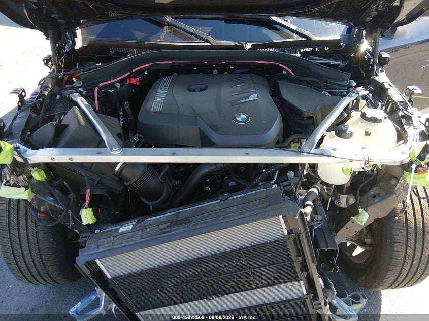 BMW X3 2026 VIN 5UX53GP05T9149286