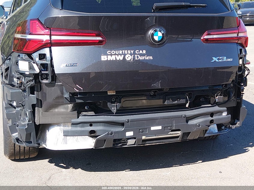 BMW X3 2026 VIN 5UX53GP05T9149286