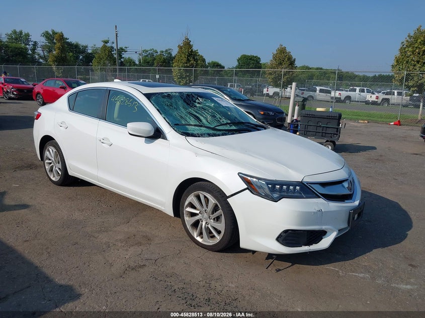 2018 Acura Ilx Premium Package/Technology Plus Package, Right Front, IAAI, VIN 19UDE2F72JA001201