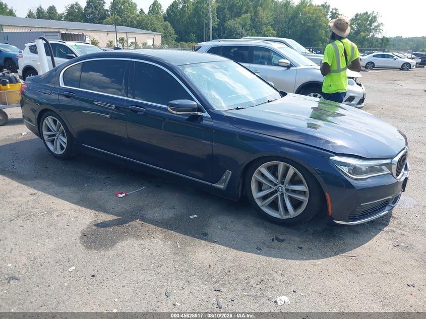 Vin: wba7f2c51kb240095, lot: 46327418, bmw 750i xdrive 20191