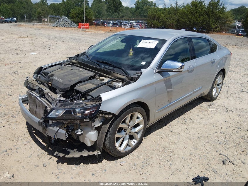 Vin: 2g1145s32g9145496, lot: 46327420, chevrolet impala 2lz 20162