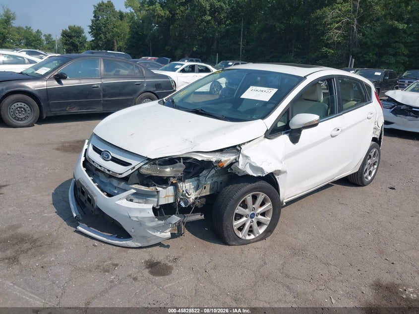 FORD FIESTA 2011 VIN 3FADP4FJ3BM124693