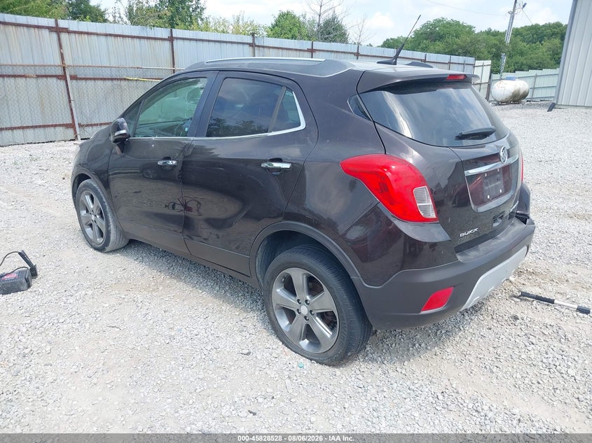 2014 BUICK ENCORE auction photo 3