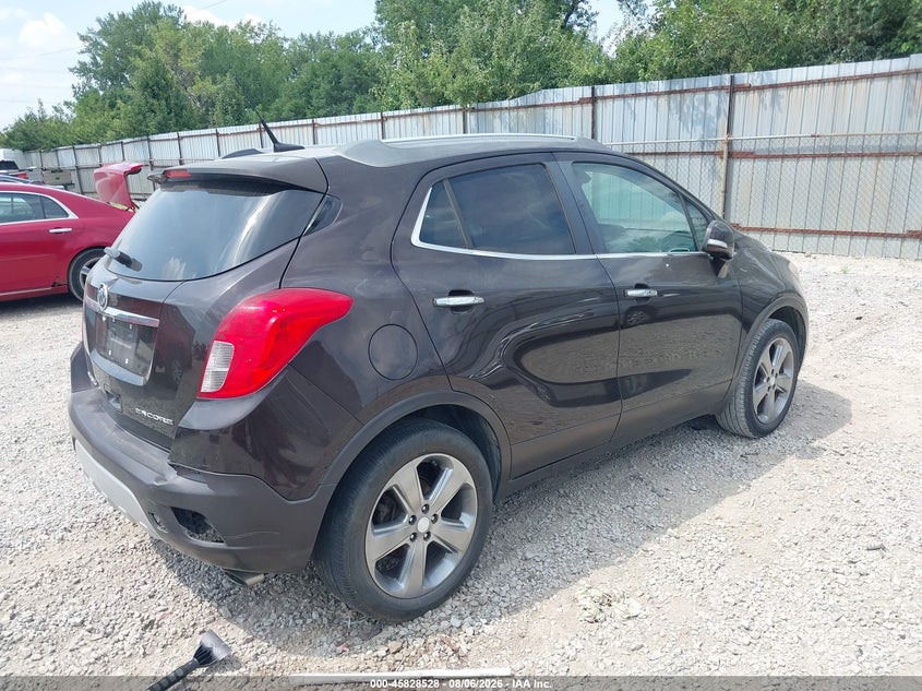 2014 BUICK ENCORE auction photo 4