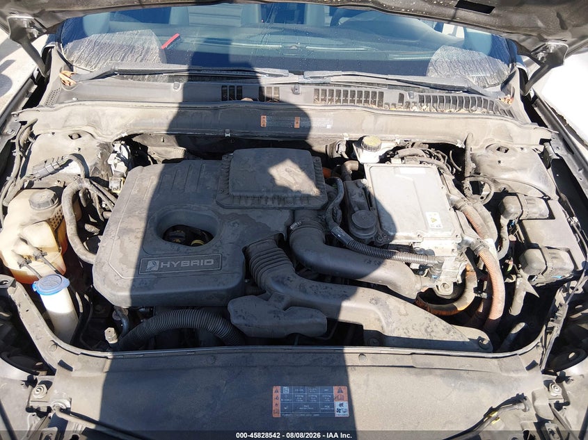FORD FUSION HYBRID 2019 VIN 3FA6P0LU5KR200093