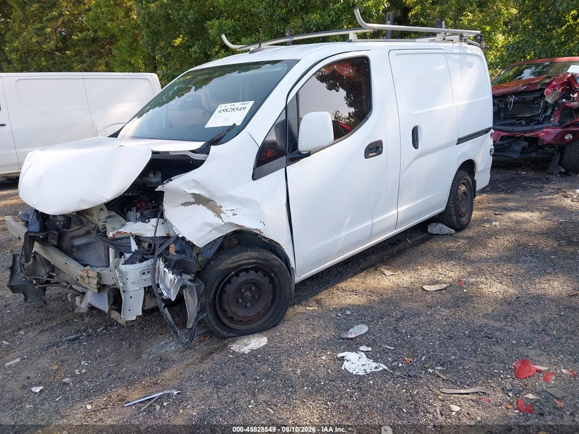Vin: 3n6cm0kn5fk730544, lot: 46327450, nissan nv200 s/sv 20152