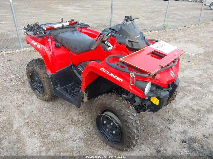 2022 CAN-AM OUTLANDER auction photo 1