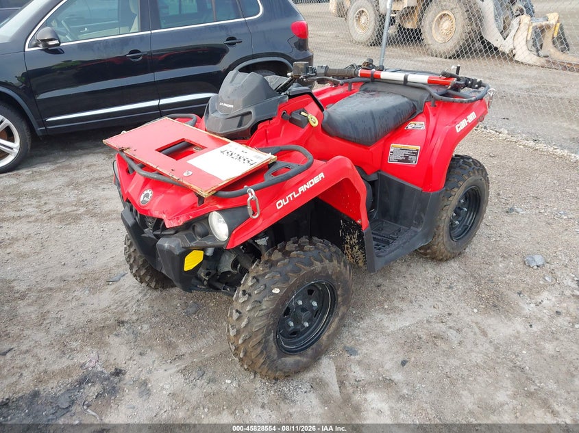 2022 CAN-AM OUTLANDER auction photo 2