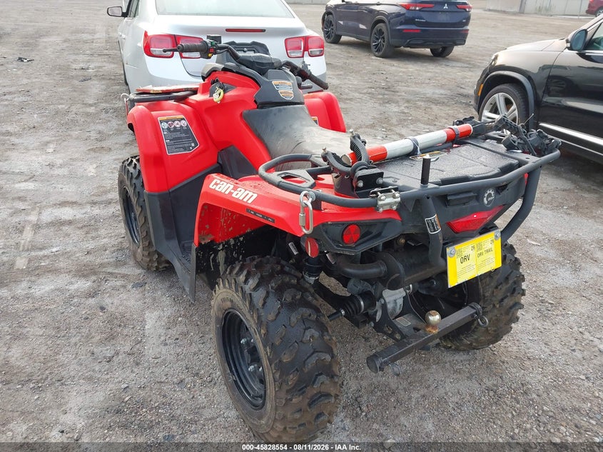2022 CAN-AM OUTLANDER auction photo 3