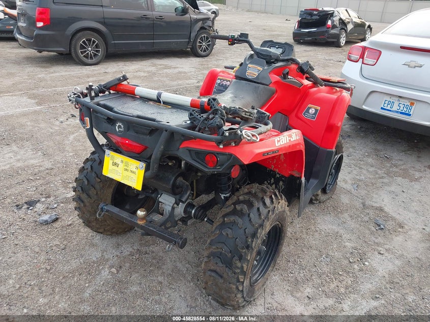 2022 CAN-AM OUTLANDER auction photo 4