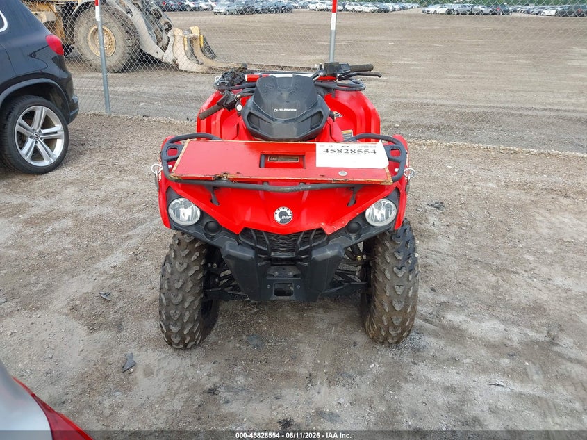 2022 CAN-AM OUTLANDER auction photo 5
