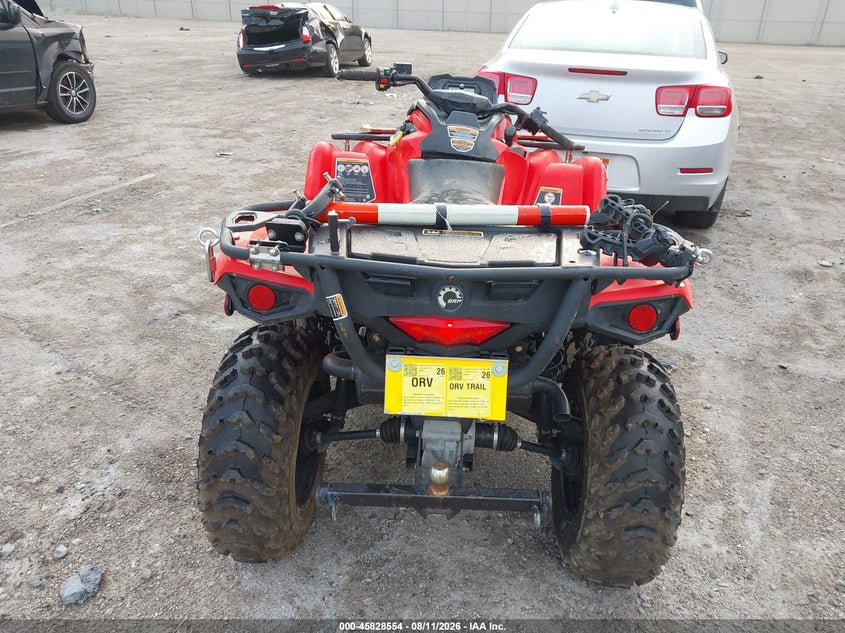 2022 CAN-AM OUTLANDER auction photo 6