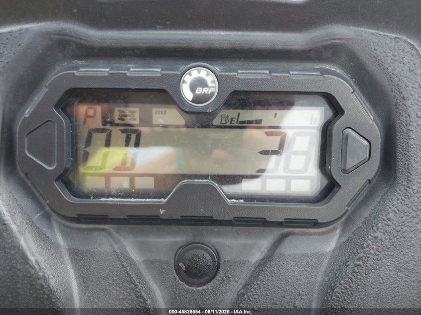 2022 CAN-AM OUTLANDER auction photo 7