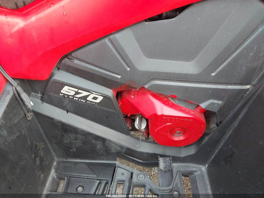 2022 CAN-AM OUTLANDER auction photo 8
