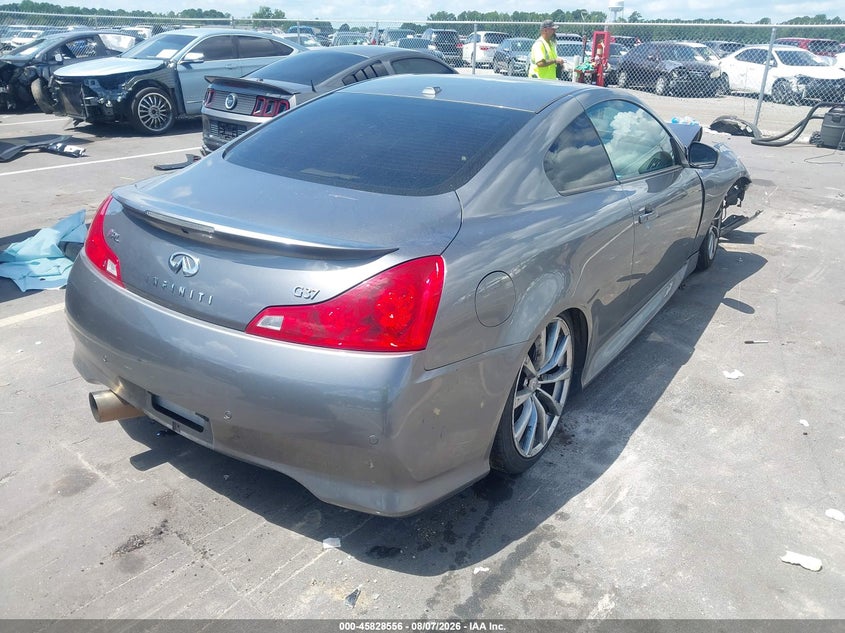 Vin: jn1cv6ek8cm423677, lot: 46327457, infiniti g37 ipl 20124