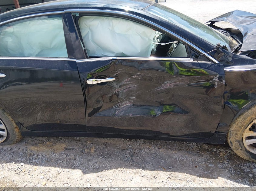 2016 NISSAN ALTIMA SEDAN 2.5L I-4 DOHC, VVT, 182HP