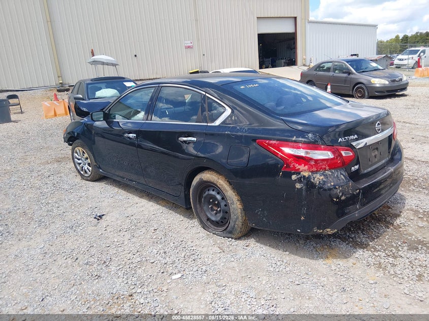 2016 NISSAN ALTIMA SEDAN 2.5L I-4 DOHC, VVT, 182HP