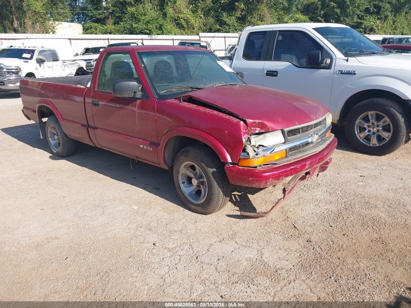 1999 CHEVROLET S-10 LS