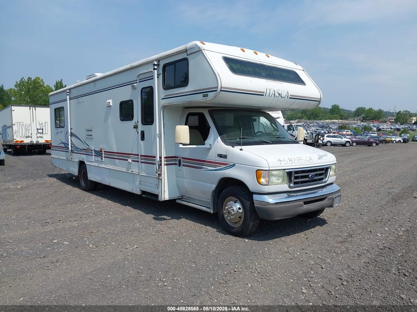 2003 FORD E-450 CUTAWAY auction photo 1