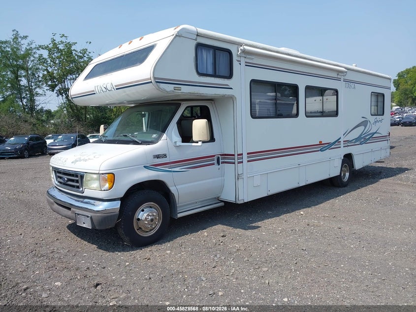 2003 FORD E-450 CUTAWAY auction photo 2