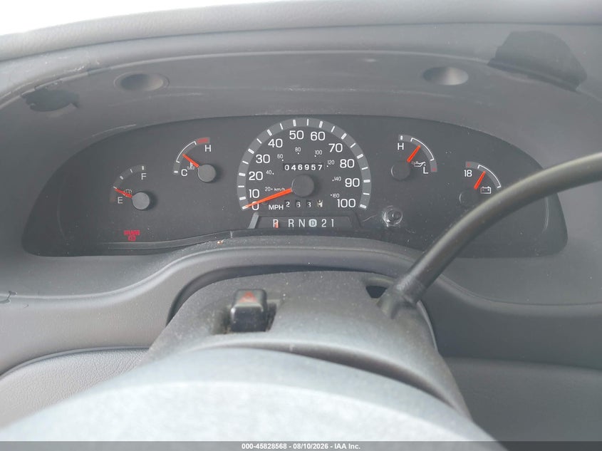 2003 FORD E-450 CUTAWAY auction photo 5