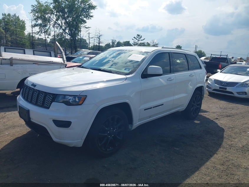 Vin: 1c4rjeagxkc614570, lot: 46327472, jeep grand cherokee altitude 4x2 20192