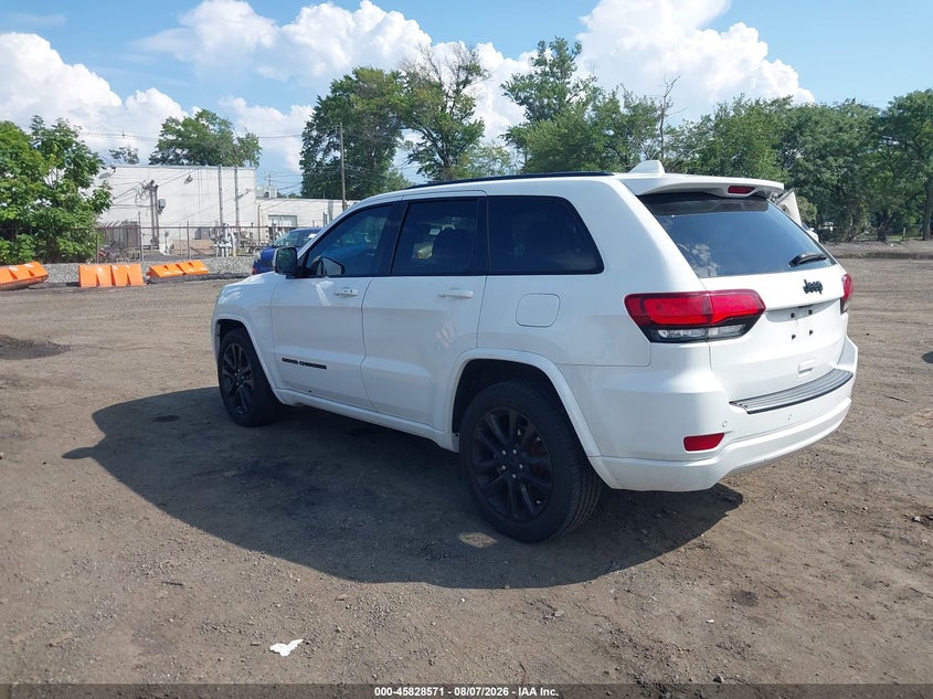 Vin: 1c4rjeagxkc614570, lot: 46327472, jeep grand cherokee altitude 4x2 20193