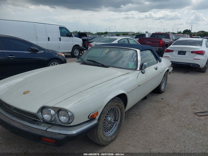 1990 JAGUAR XJS auction photo 2