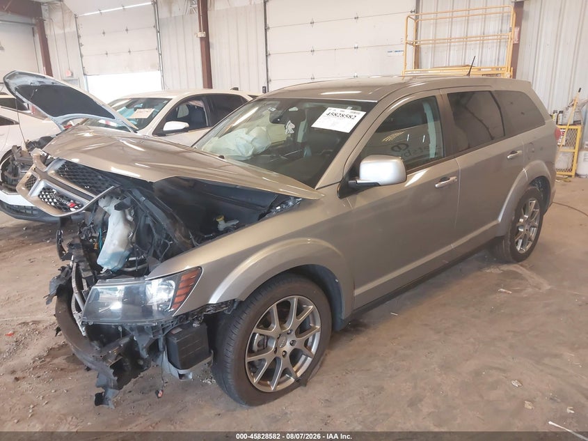 Vin: 3c4pddeg3gt160399, lot: 46327483, dodge journey r/t 20162