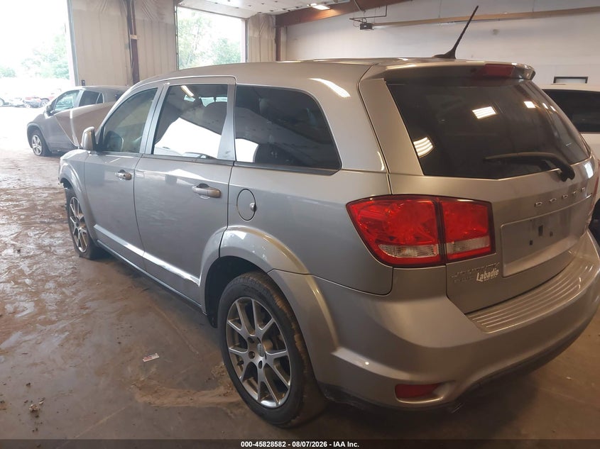 Vin: 3c4pddeg3gt160399, lot: 46327483, dodge journey r/t 20163