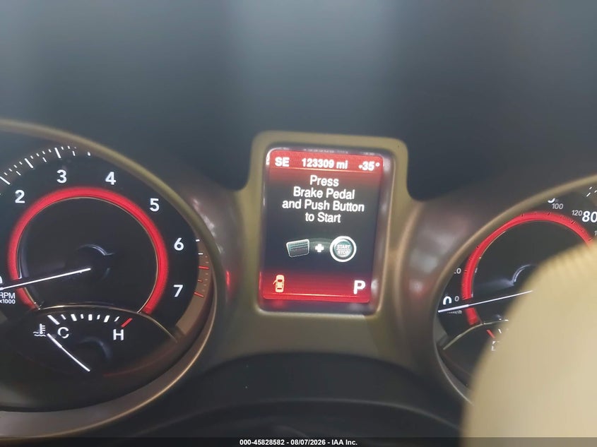 2016 DODGE JOURNEY auction photo 7
