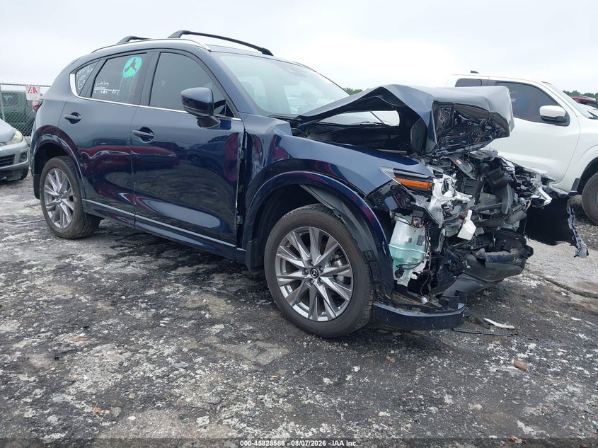 2024 MAZDA CX-5 auction photo 1
