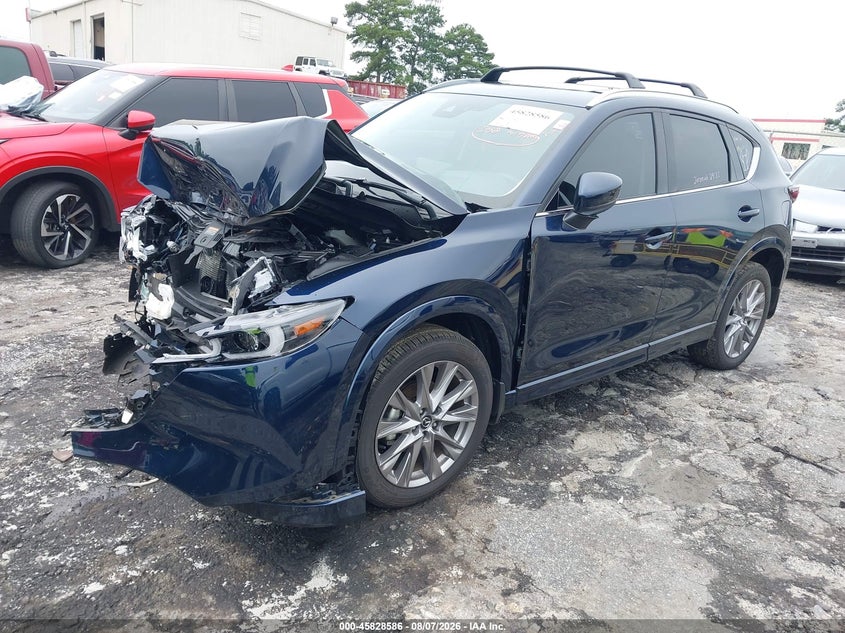 2024 MAZDA CX-5 auction photo 2