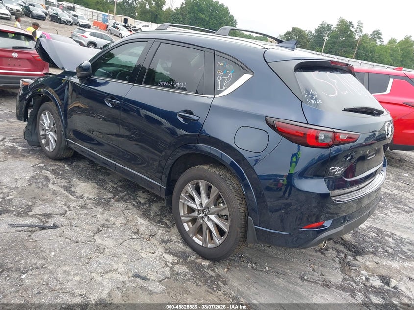 2024 MAZDA CX-5 auction photo 3