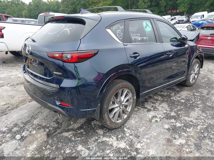 2024 MAZDA CX-5 auction photo 4
