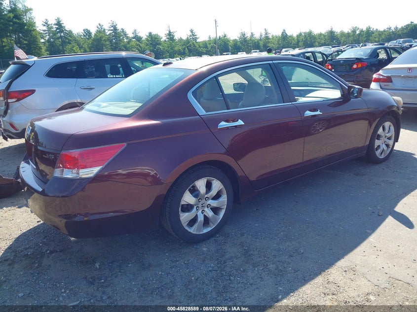 Vin: 5kbcp3f8xab016282, lot: 46327490, honda accord 3.5 ex-l 20104