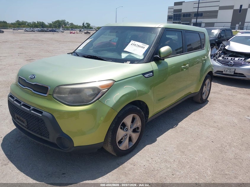 Vin: kndjn2a2xf7750961, lot: 46327501, kia soul 20152