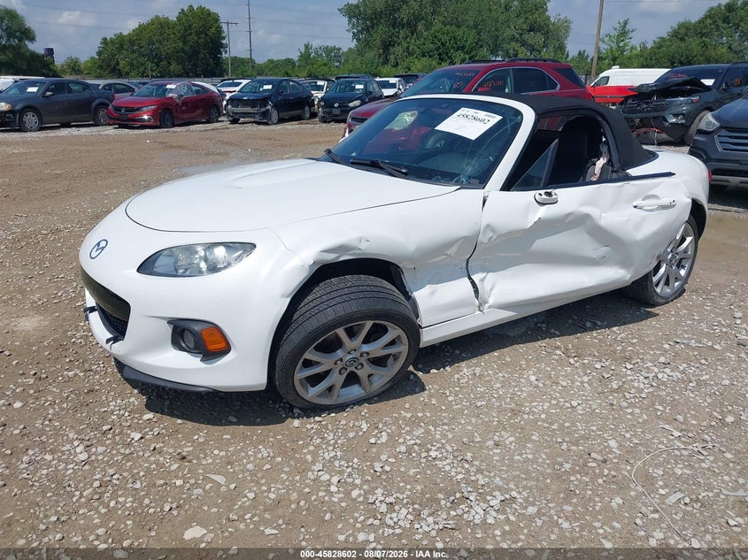 Vin: jm1nc2nfxe0236135, lot: 46327503, mazda mx-5 miata grand touring 20142