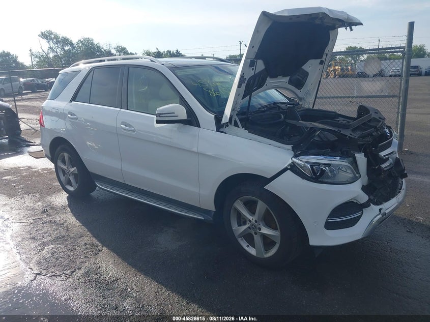 2018 MERCEDES-BENZ GLE 350 auction photo 1