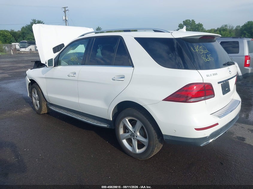2018 MERCEDES-BENZ GLE 350 auction photo 3