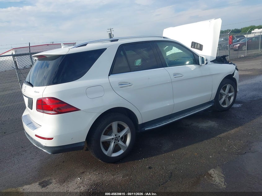 2018 MERCEDES-BENZ GLE 350 auction photo 4