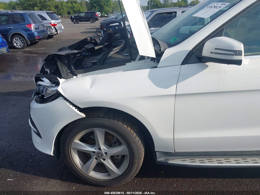 2018 MERCEDES-BENZ GLE 350 auction photo 6