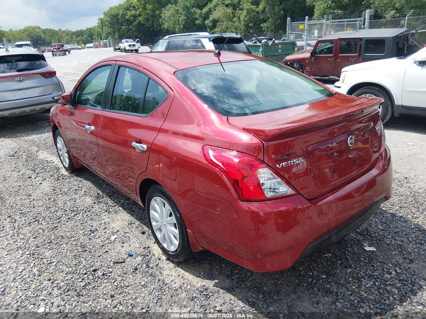 Vin: 3n1cn7ap4kl818729, lot: 46327517, nissan versa 1.6 sv 20193