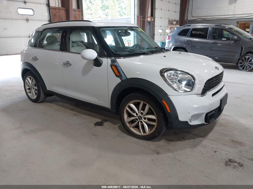 2014 MINI COUNTRYMAN auction photo 1