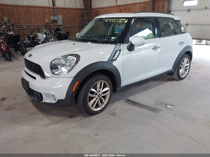 2014 MINI COUNTRYMAN auction photo 2