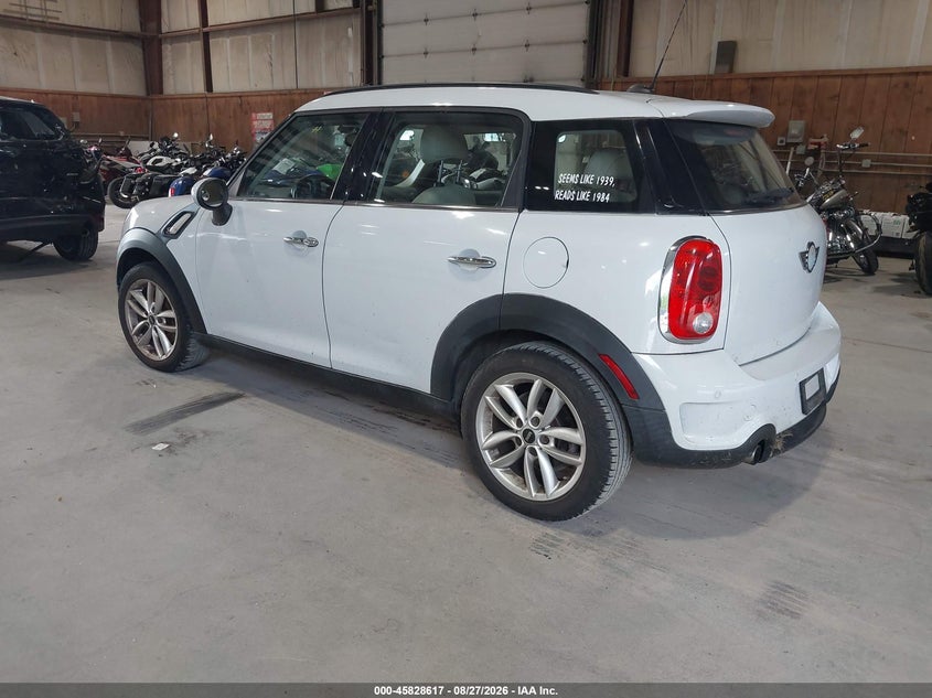 2014 MINI COUNTRYMAN auction photo 3