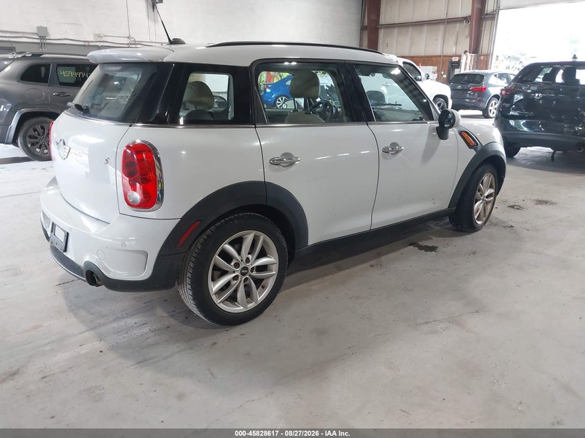 2014 MINI COUNTRYMAN auction photo 4